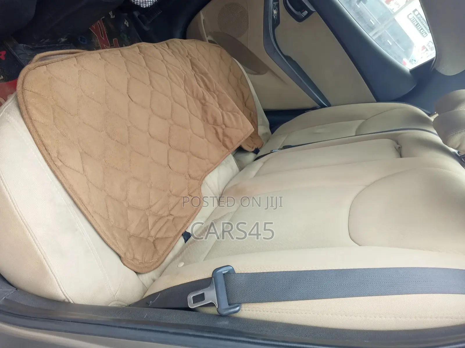 Hyundai Elantra 2013 Brown