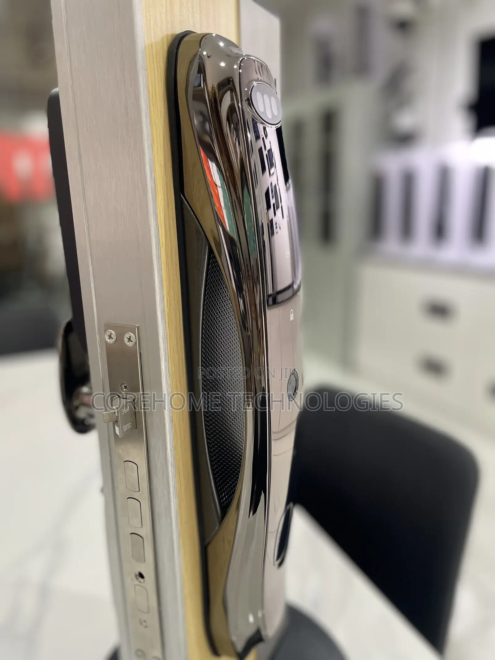 Waterproof Silver Smart Lock