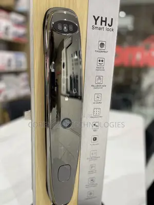 Waterproof Silver Smart Lock