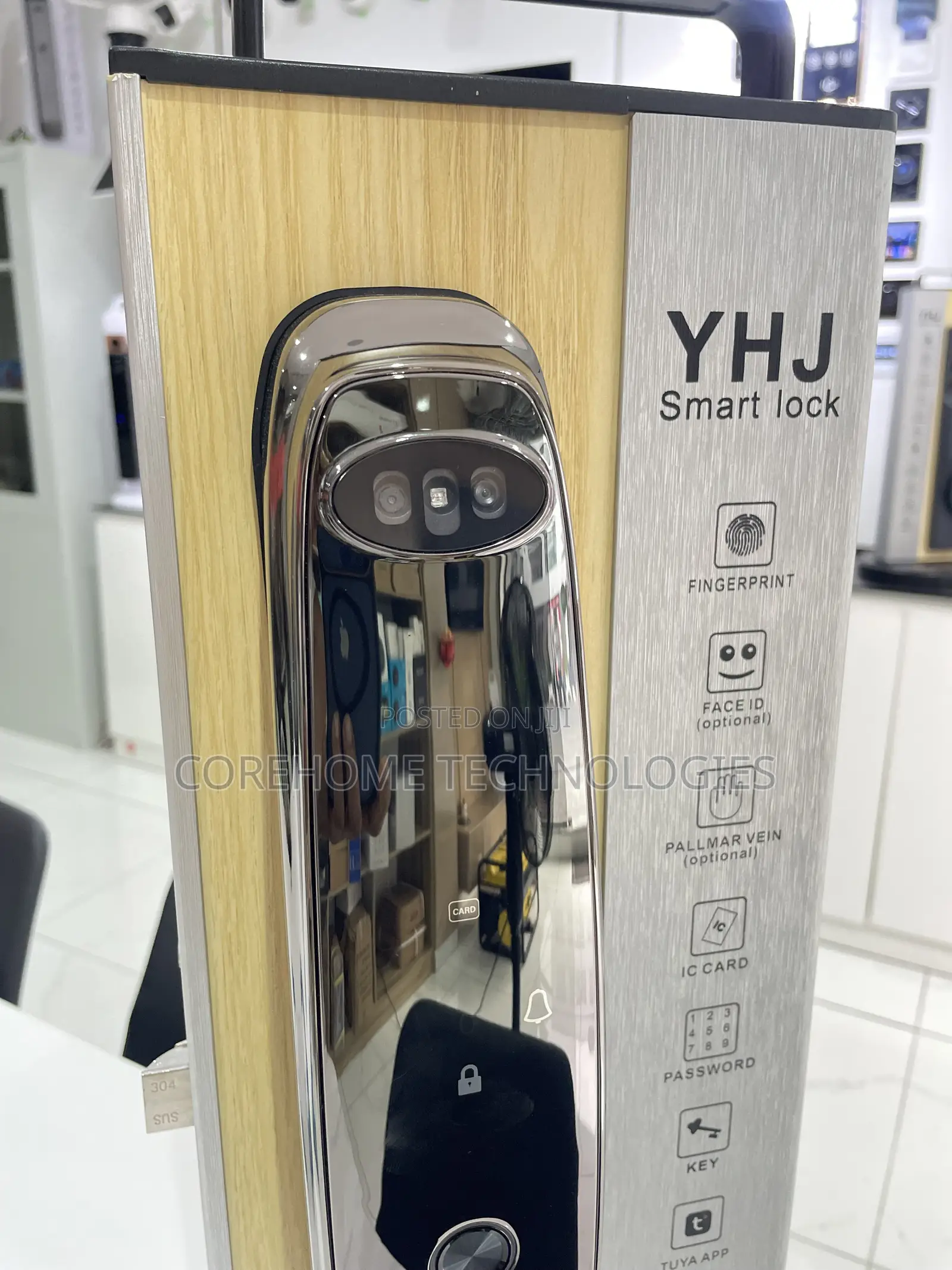 Waterproof Silver Smart Lock