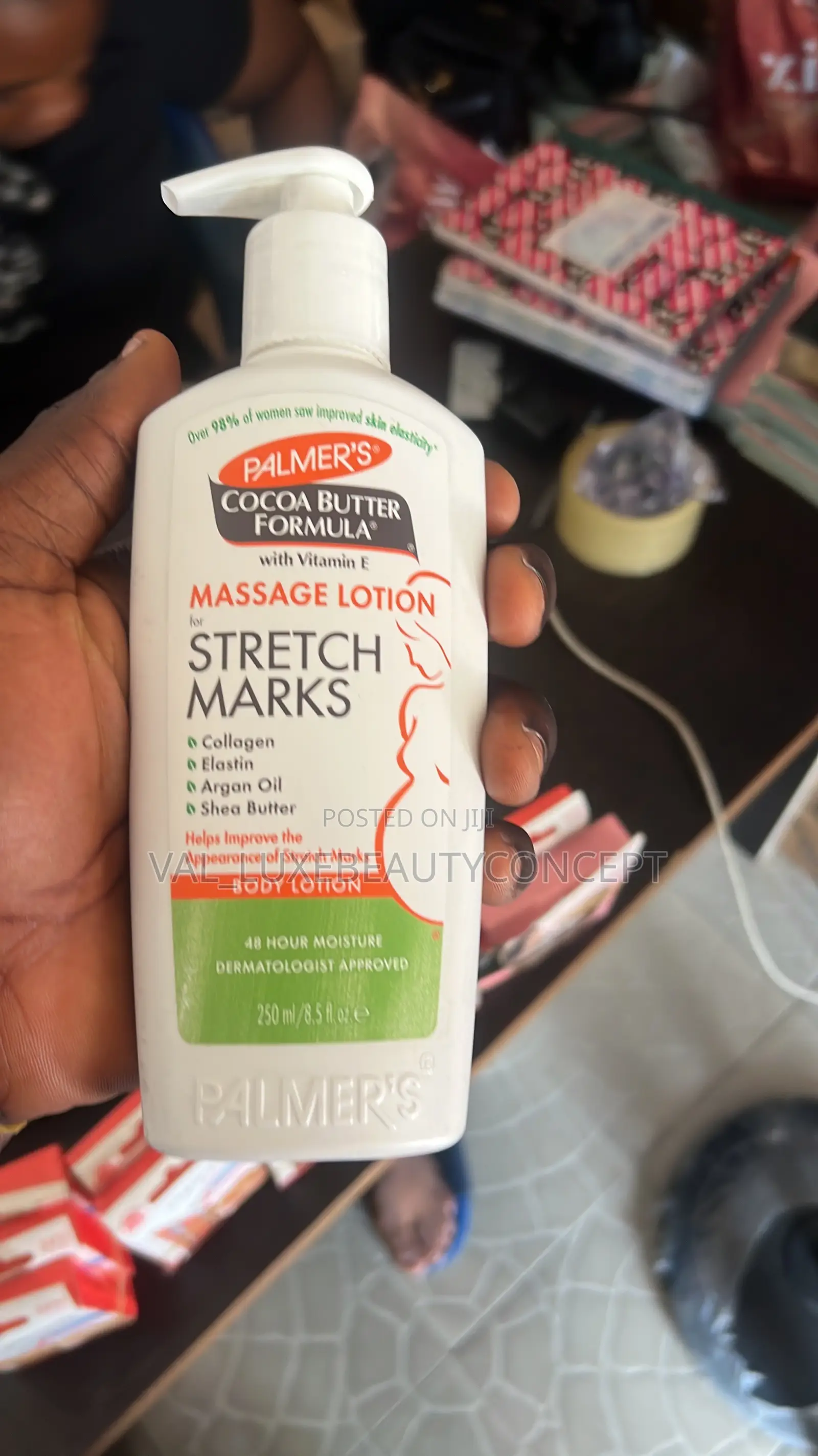 Palmers Cocoa Butter Formula With Vitamin E Massage Lotion