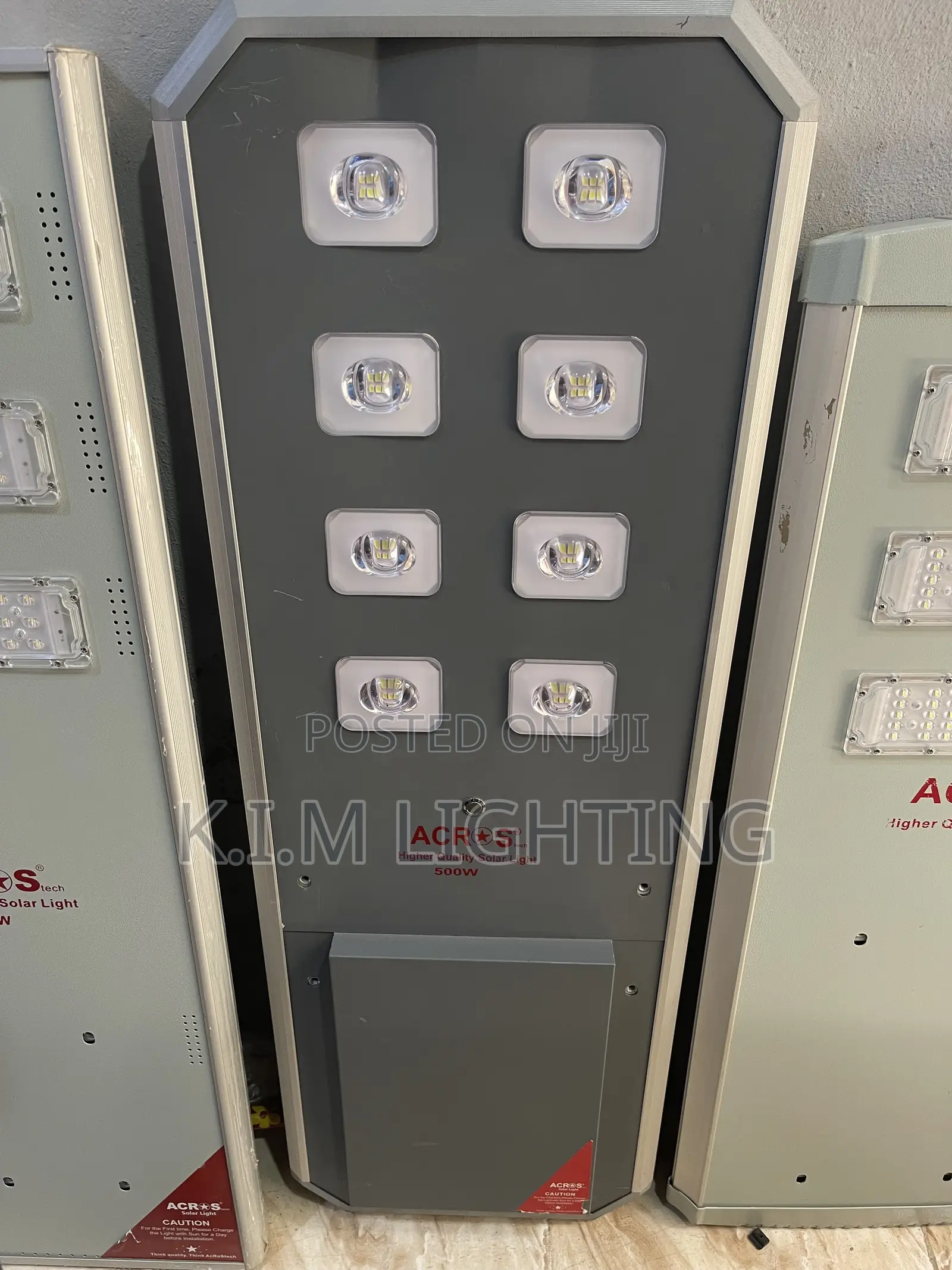 8eye Industrial Solar Panel Lights 900w