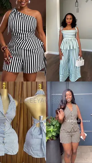 Two Pieces Ankara Set : 10000