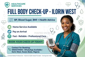 Full Body Check Up Booking