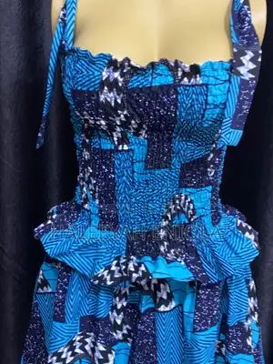 Two Pieces Ankara Set : 10000