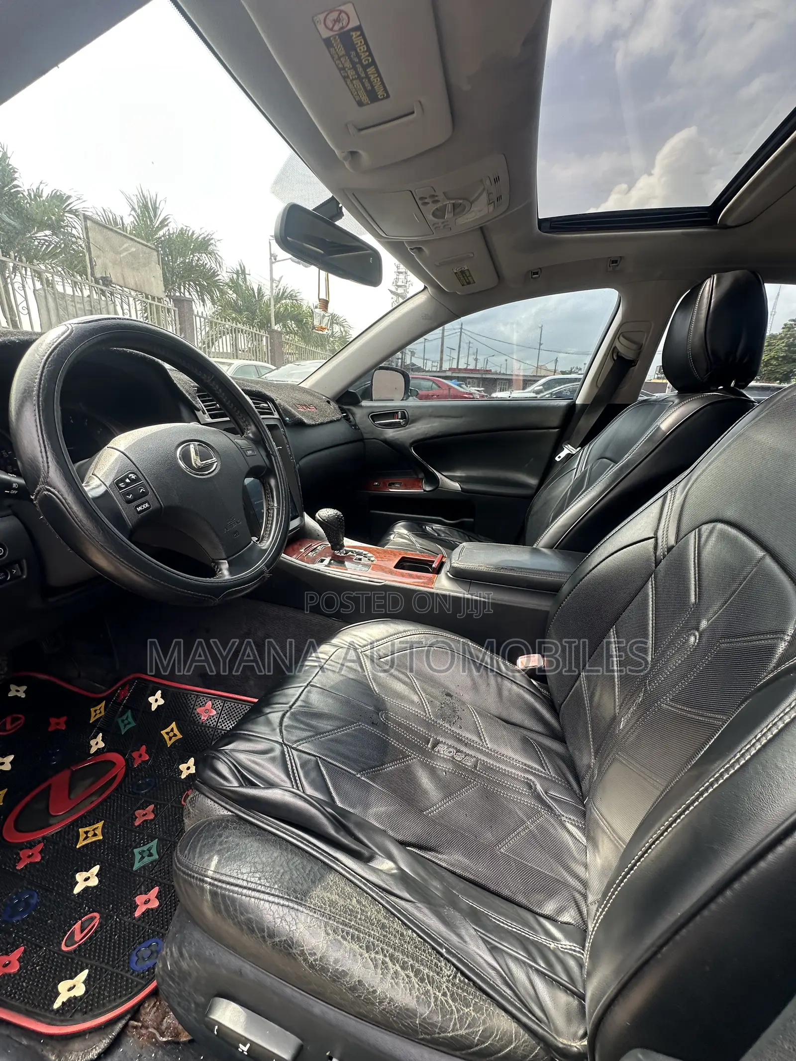 Lexus IS 250 AWD 2007 Gray