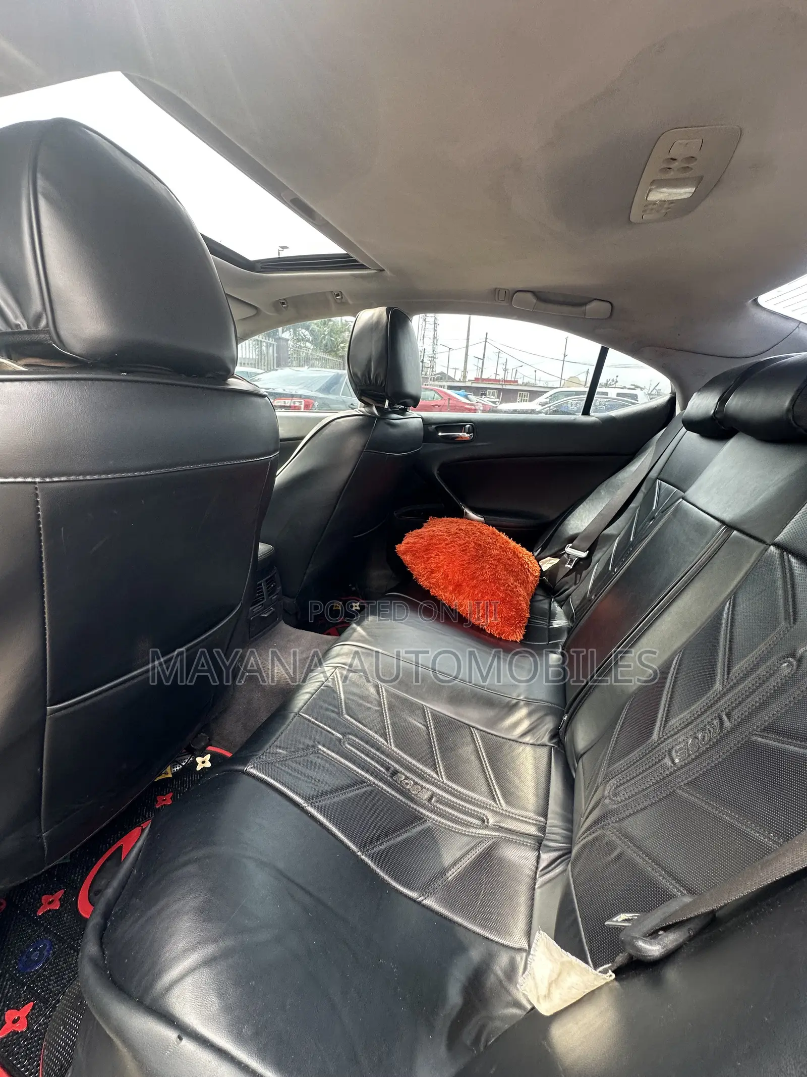 Lexus IS 250 AWD 2007 Gray