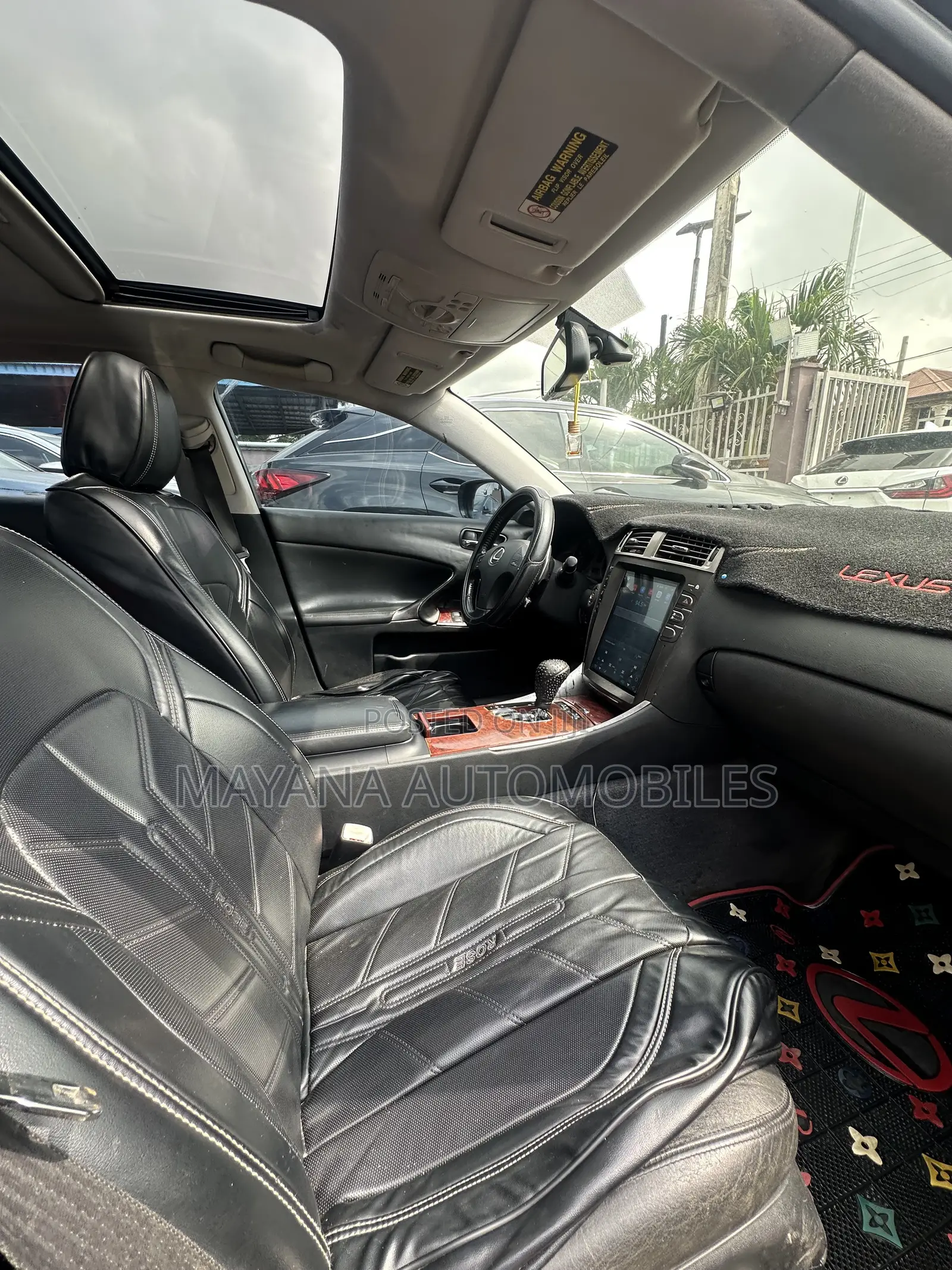 Lexus IS 250 AWD 2007 Gray