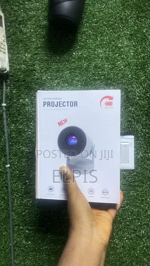 HY300 Pro Max Smart Rechargeable Android Projector