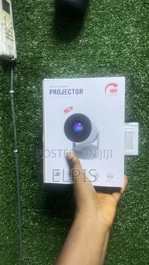 HY300 Pro Max Smart Rechargeable Android Projector