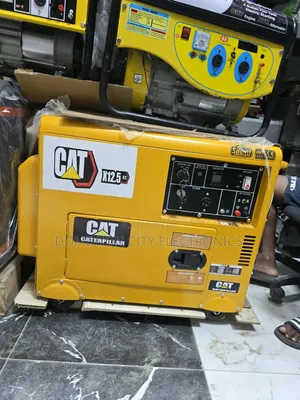 《》Heavy Duty 10.5kva Cat Diesel Soundproof Generator 100%copper Coil
