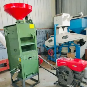SB-series Combined Rice Milling and Polishing Machine Powered.