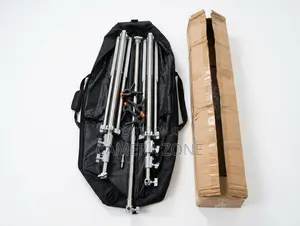 2.8 X 3m Silver Backdrop Stand.