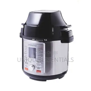 2-in-1 Pressure Cooker and Air Fryer