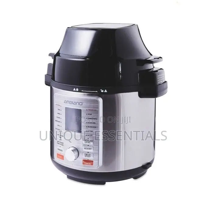 2-in-1 Pressure Cooker and Air Fryer