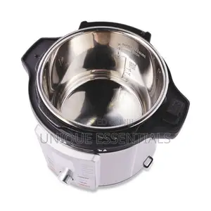 2-in-1 Pressure Cooker and Air Fryer