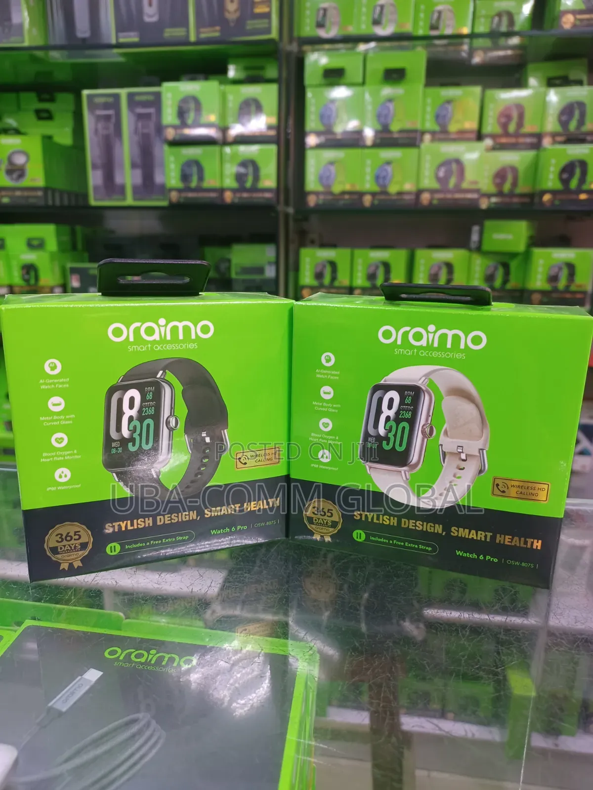 Smart Watch. Oraimo Watch 6 Pro | OSW 807S