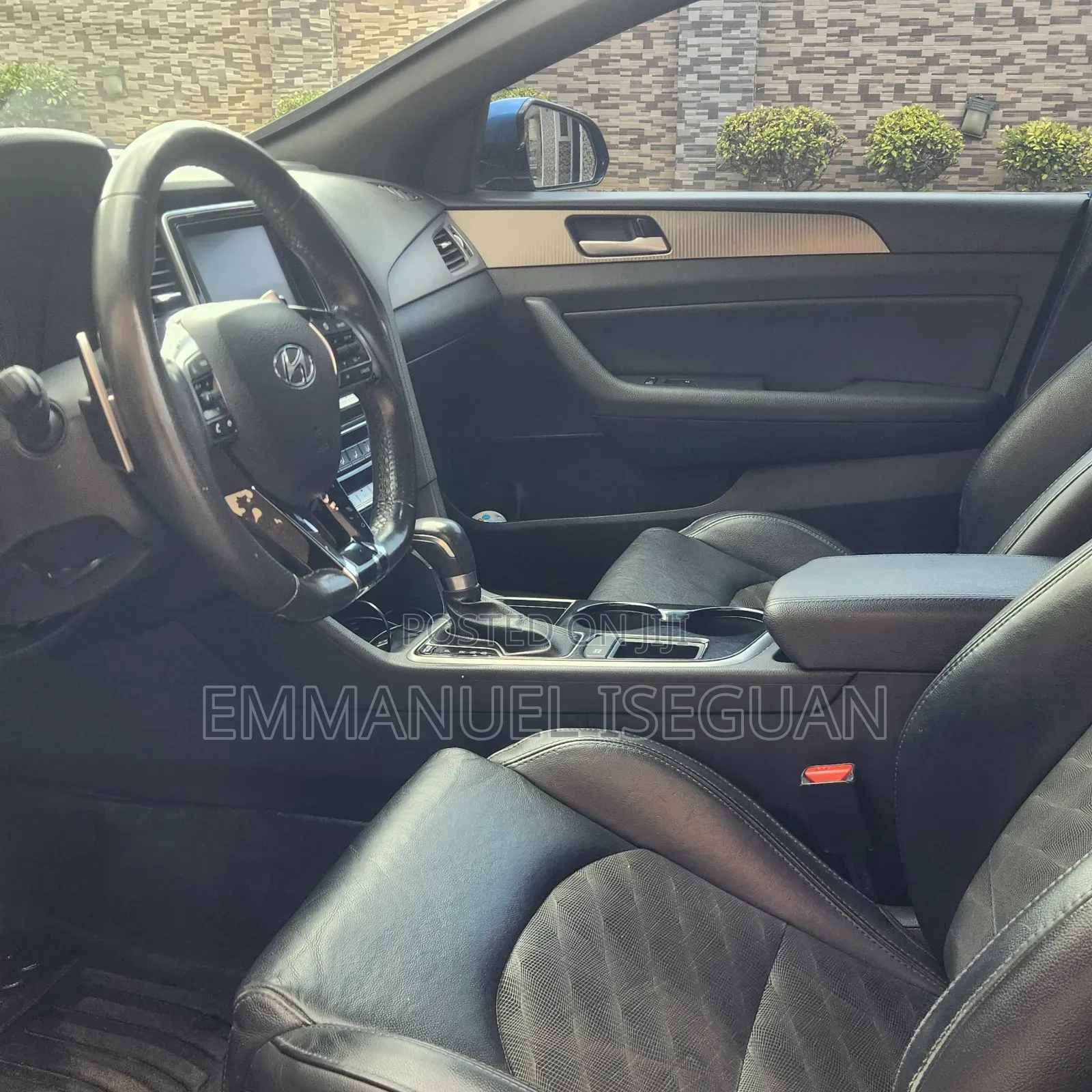 Hyundai Sonata 2017 Blue