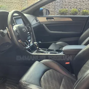 Hyundai Sonata 2017 Blue