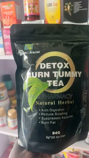 Wins Town Detox Burn Tummy Tea – 28 Tea Bags
