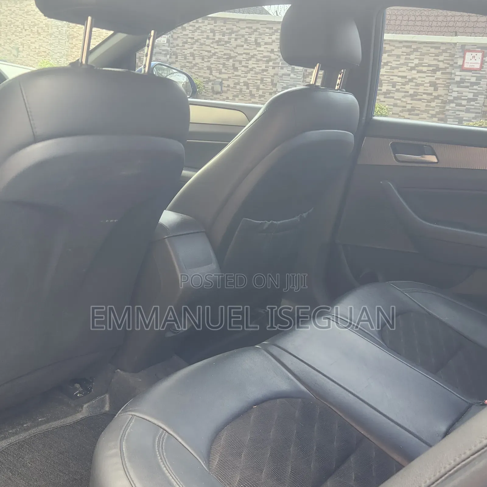 Hyundai Sonata 2017 Blue
