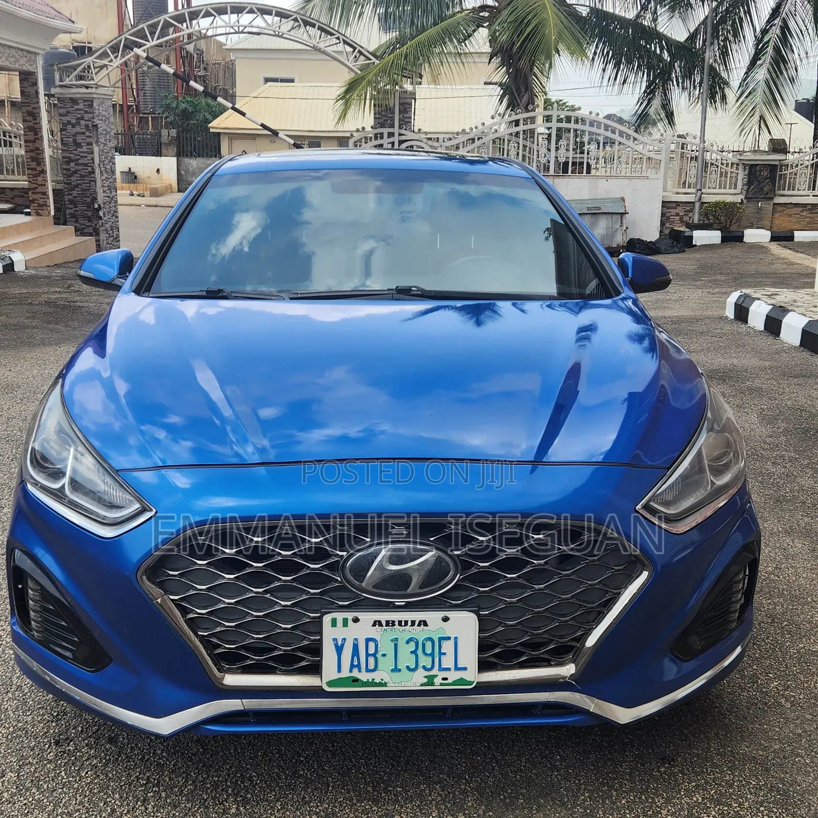 Hyundai Sonata 2017 Blue