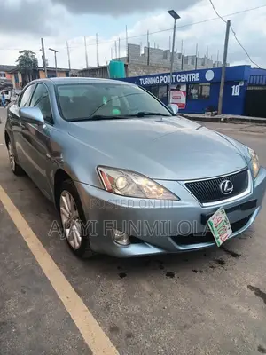 Lexus IS 2008 Blue