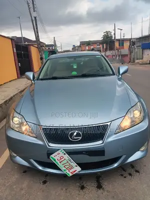 Lexus IS 2008 Blue