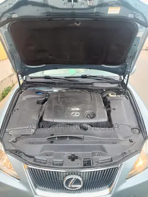 Lexus IS 2008 Blue