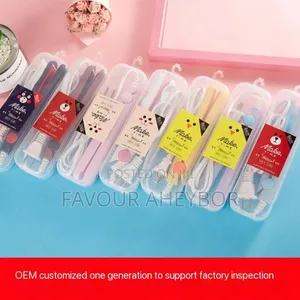 2-in-1 Mini Hair Straightener & Nylon Sealer