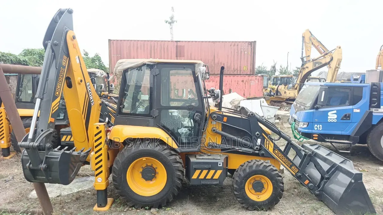 Escort Backhoe Loader 2026