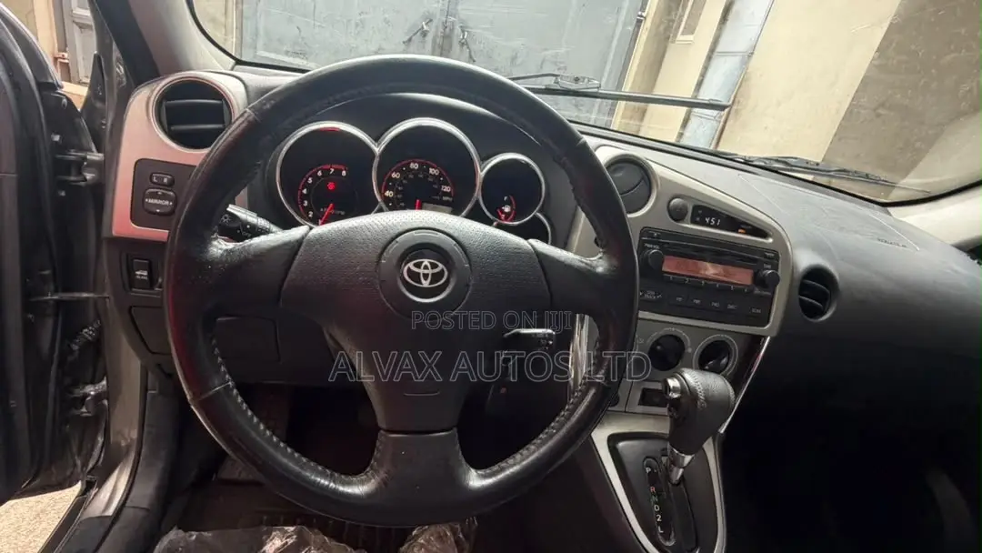 Toyota Matrix 2006 Gray
