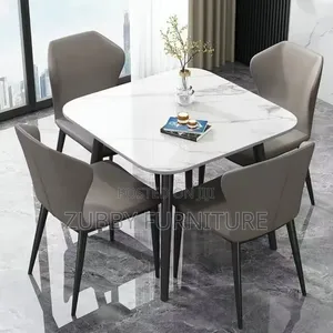 Brand New Quality and Imported Luxury Dinning by 4 Chairs
