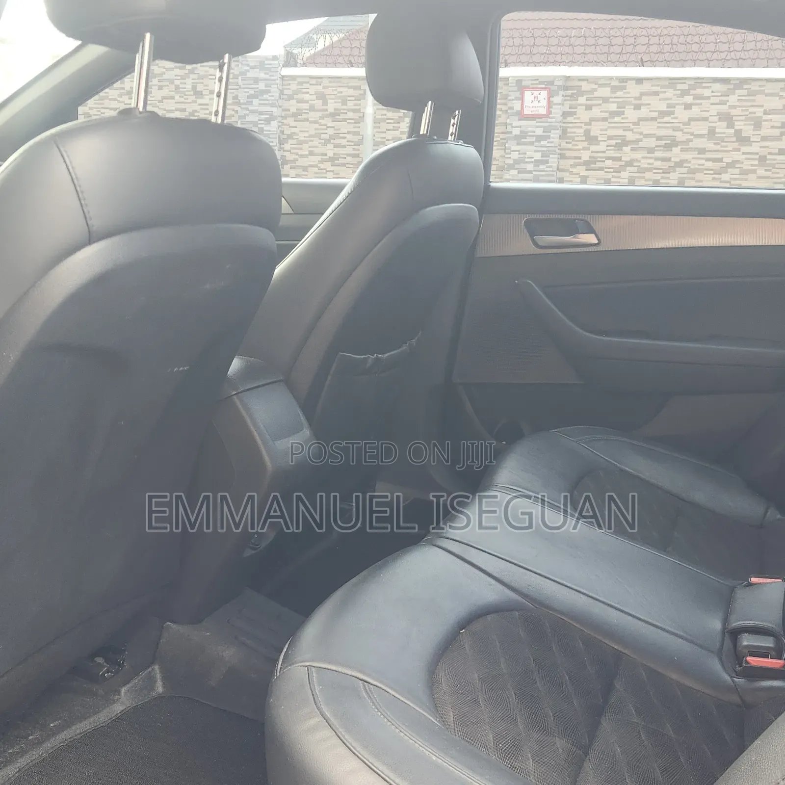 Hyundai Sonata 2017 Blue