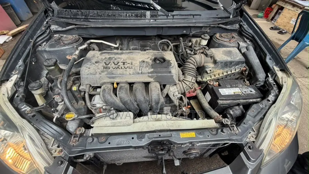 Toyota Matrix 2006 Gray