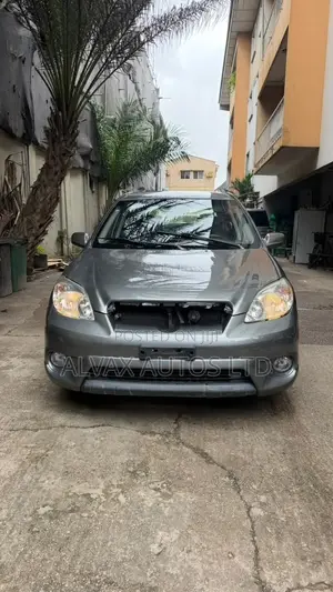 Toyota Matrix 2006 Gray