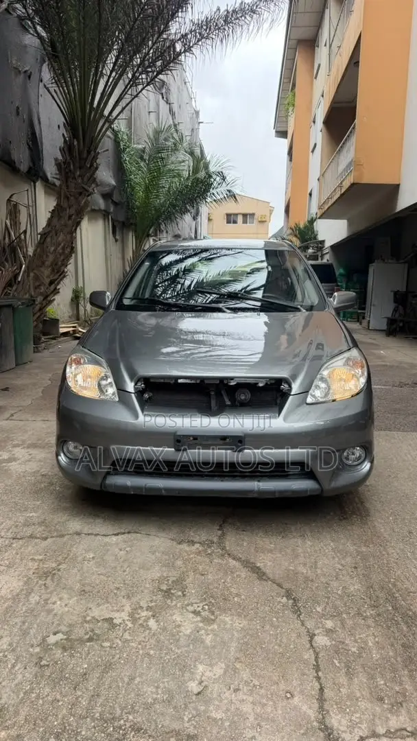 Toyota Matrix 2006 Gray