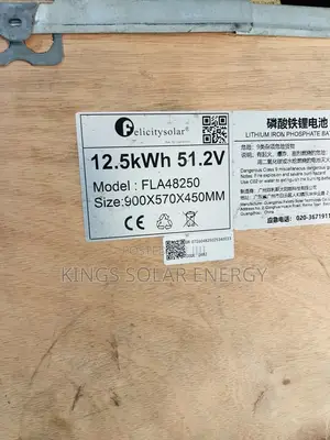 12.5khw 48v Lithium Ion Batteries at Affordable Rates