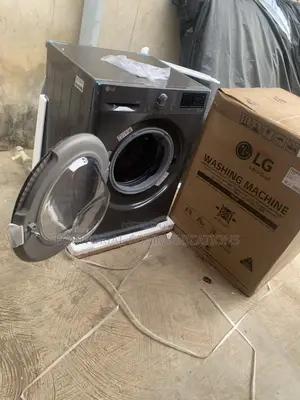 LG 10.5KG Front Loader – Spacious Washing, Refined Living