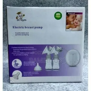 Dr Gym Double Electric Breast Pump