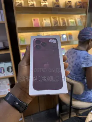 New Apple iPhone 18 Pro Max 512 GB Red
