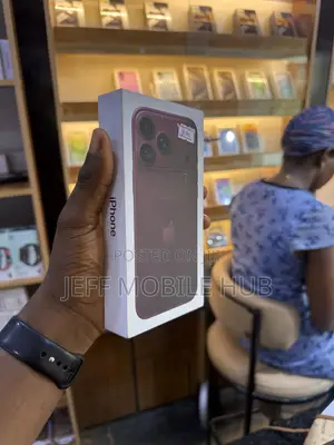 New Apple iPhone 18 Pro Max 512 GB Red