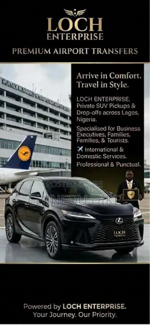 Premium Airport Transfers & Private Chauffeur Services (RC: )**
