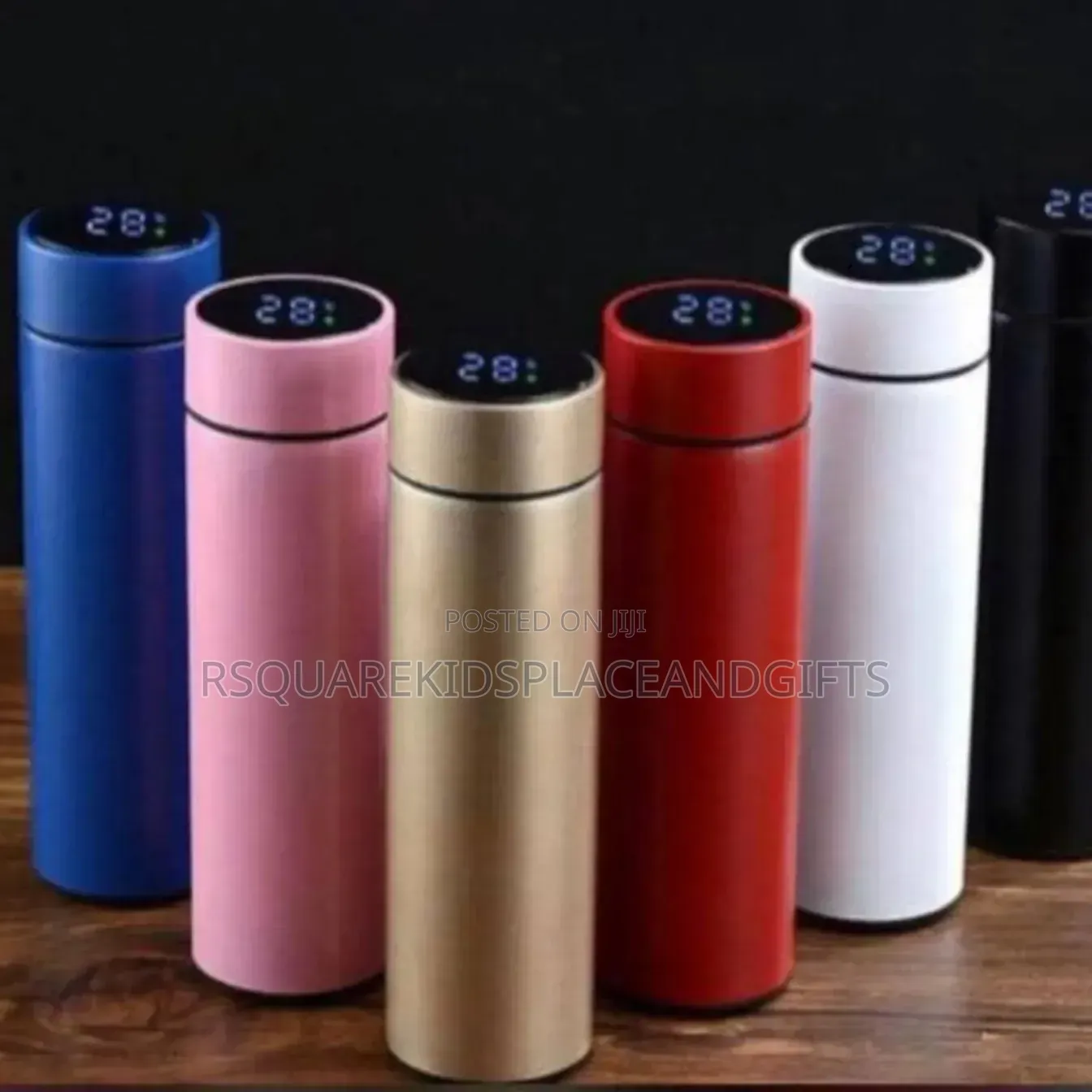 Thermometer Flask for Souvenir