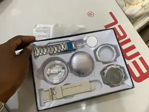 Earbuds and Smartwatch