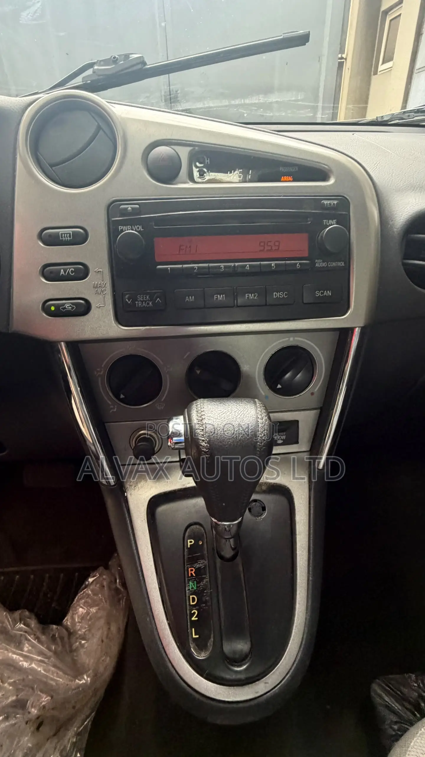 Toyota Matrix 2006 Gray