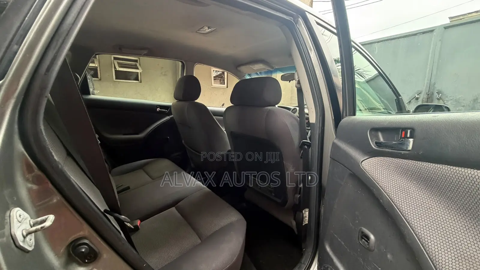 Toyota Matrix 2006 Gray