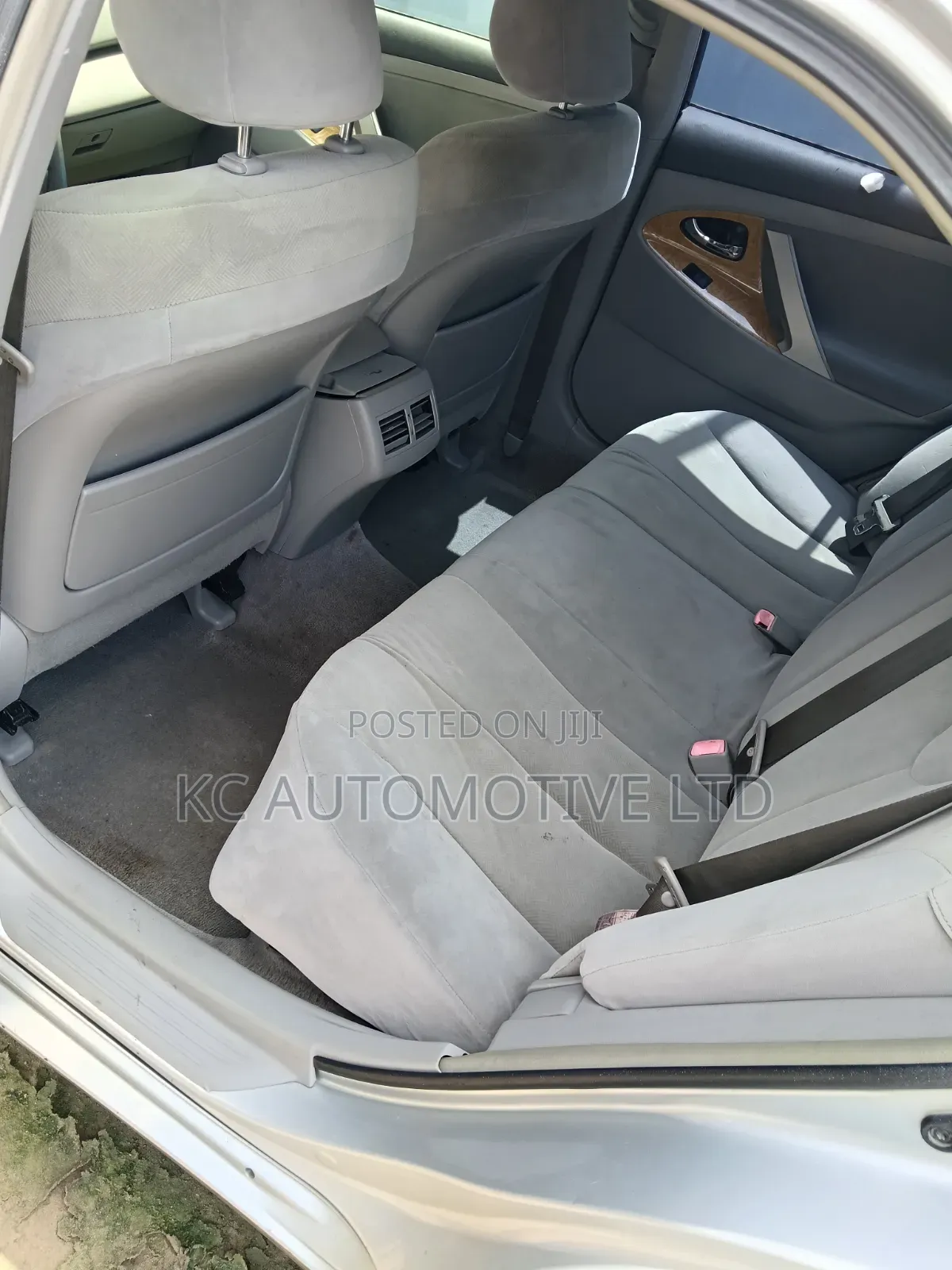 Toyota Camry 2007 Gray