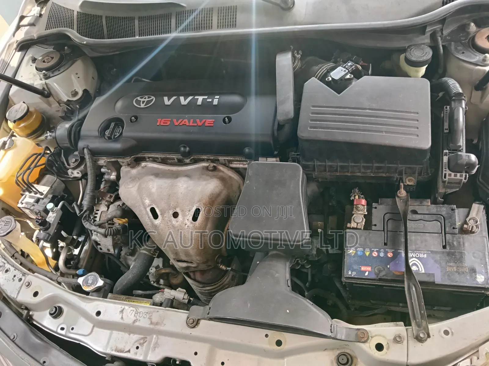 Toyota Camry 2007 Gray