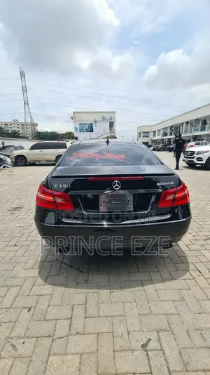 Mercedes-Benz E350 2016 Black